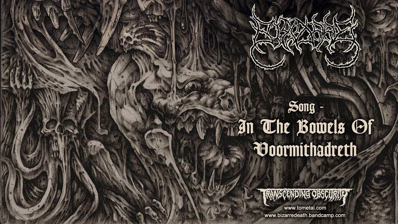BIZARRE (Spain) - In The Bowels Of Voormithadreth (Death Metal) #deathmetal #oldschooldeath #osdm