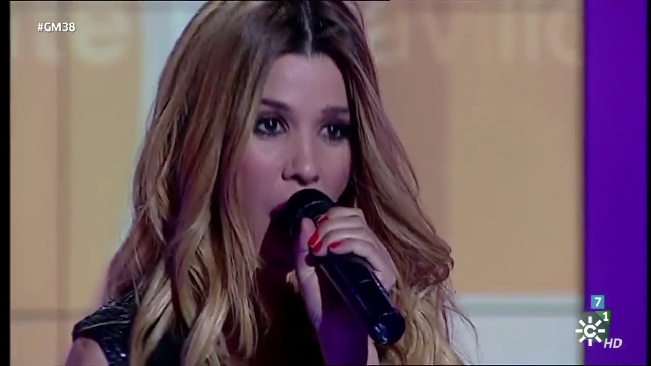 Natalia canta 'Con ganas' en Gente Maravillosa