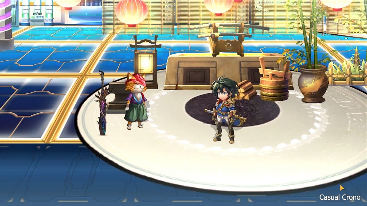 Casual Crono Completes Another Eden's Sidequest: Ogre Revival