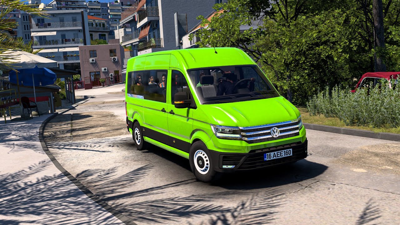 Volkswagen Crafter 2019 | ets2 1.53 Bus mods