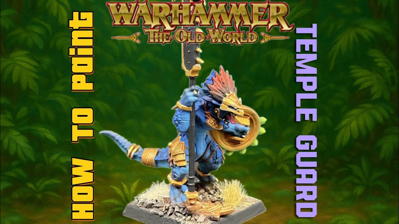 How to paint Temple Guard
