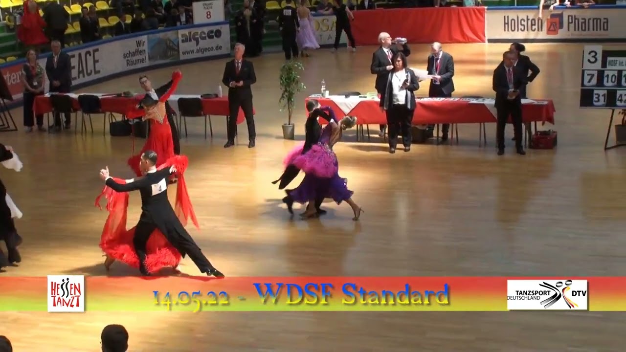 hessen tanzt 2022 - WDSF Standard - Joshua & Jadzia