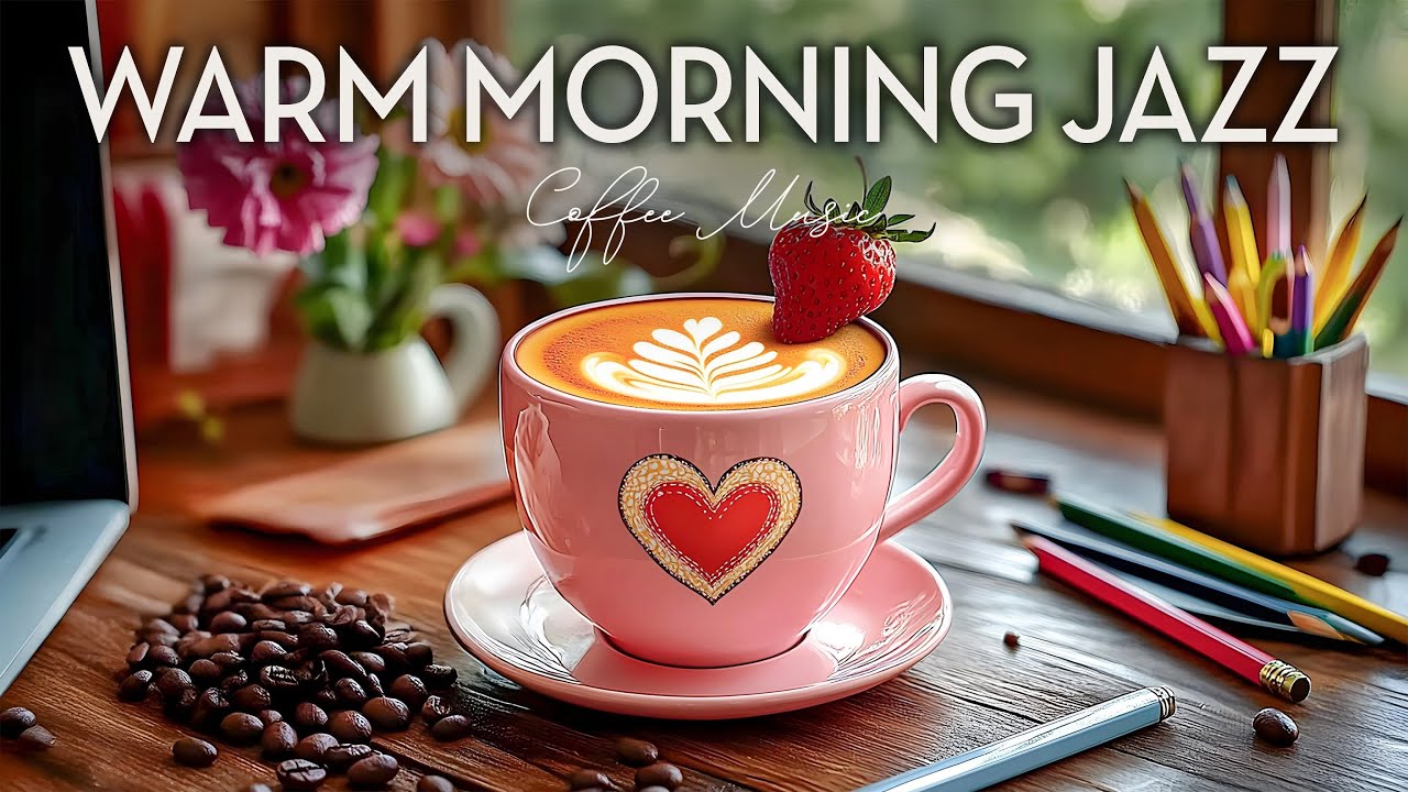 Warm June Jazz Morning ☕ Sweet June Jazz for Spring Morning That Will Make You Feel Happy & Positive