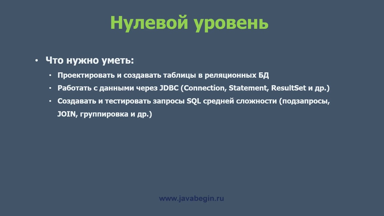 Что нужно знать