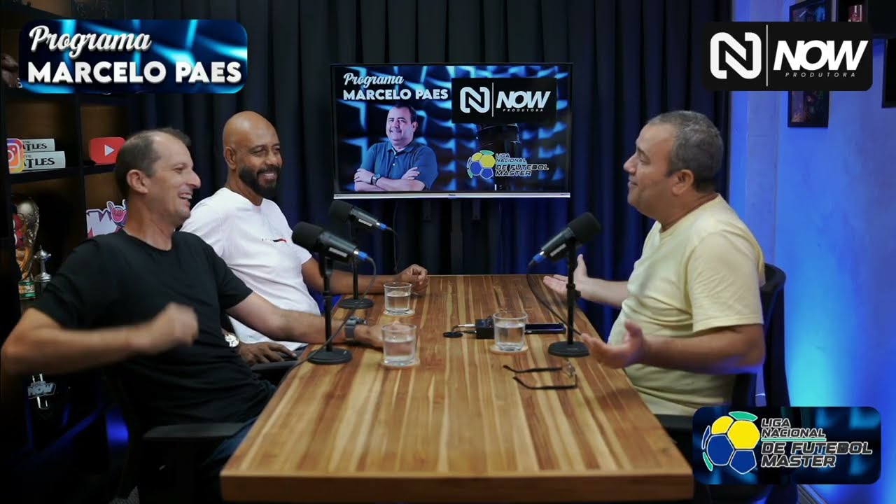 ENTREVISTA COM VINICIUS MACARRÃO E JOUBERT (BONSUCESSO MASTER) | PROGRAMA MARCELO PAES
