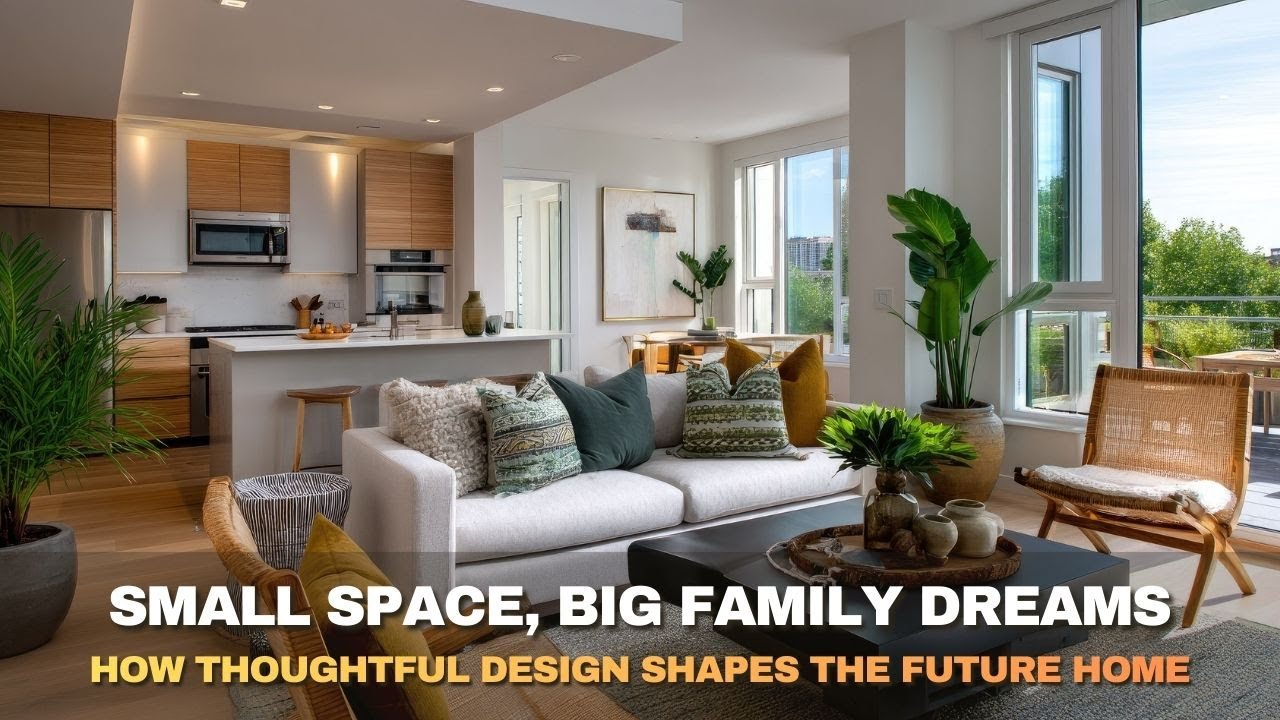 The Future of a Dream Family Starts with an Inspiring Small Space