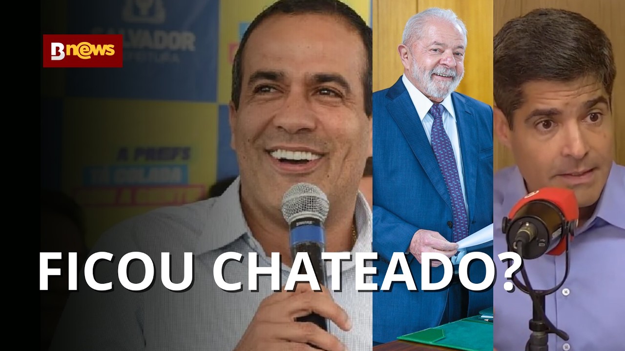 ACM Neto comenta declara&ccedil;&atilde;o pol&ecirc;mica de Bruno envolvendo Lula: 