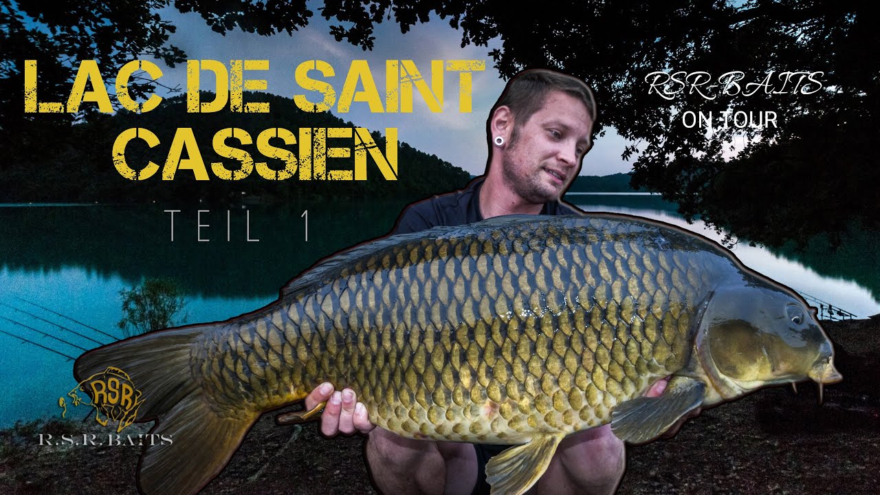 Karpfenangeln am Lac de Saint Cassien | RSR-Baits on Tour | Teil 1