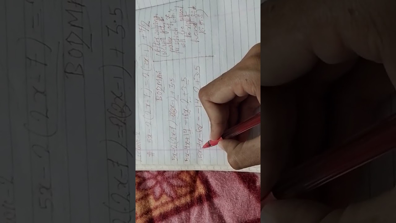 Class 8 maths ncert chapter 2 linear equations in one variable lecture 2 
