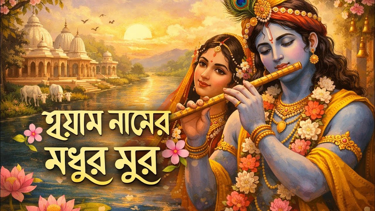শ্যাম নামের মধুর সুর | হৃদয় ছুঁয়ে যাওয়া কৃষ্ণ ভজন | Bengali Krishna Bhajan 2026