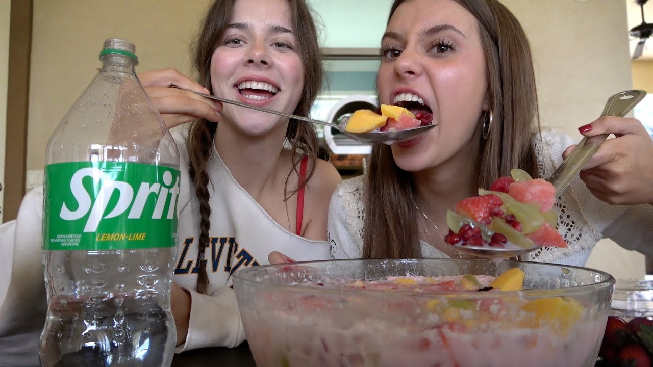 We Made A Hwachae bowl...