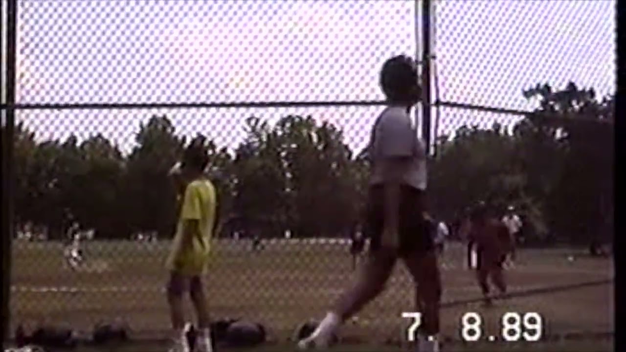 Chris Baseball 1989