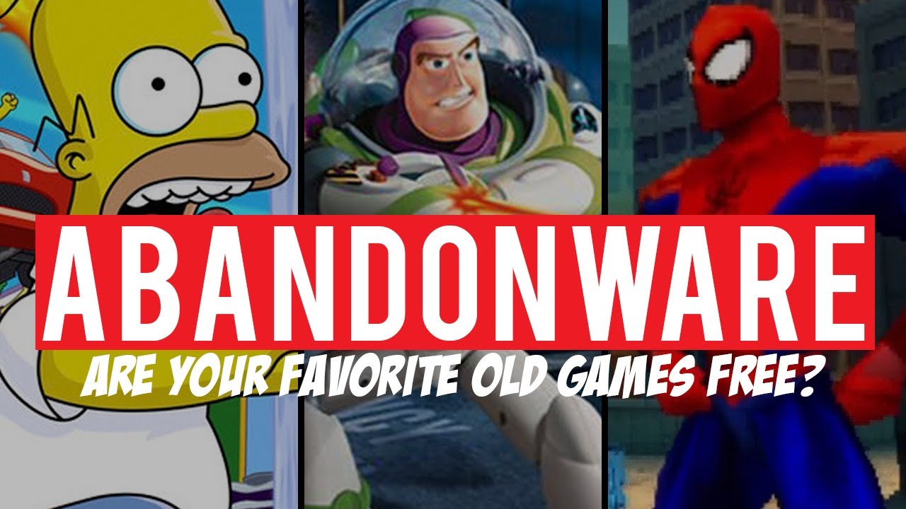 Abandonware: почему ваши любимые старые игры для ПК теперь могут быть бесплатными