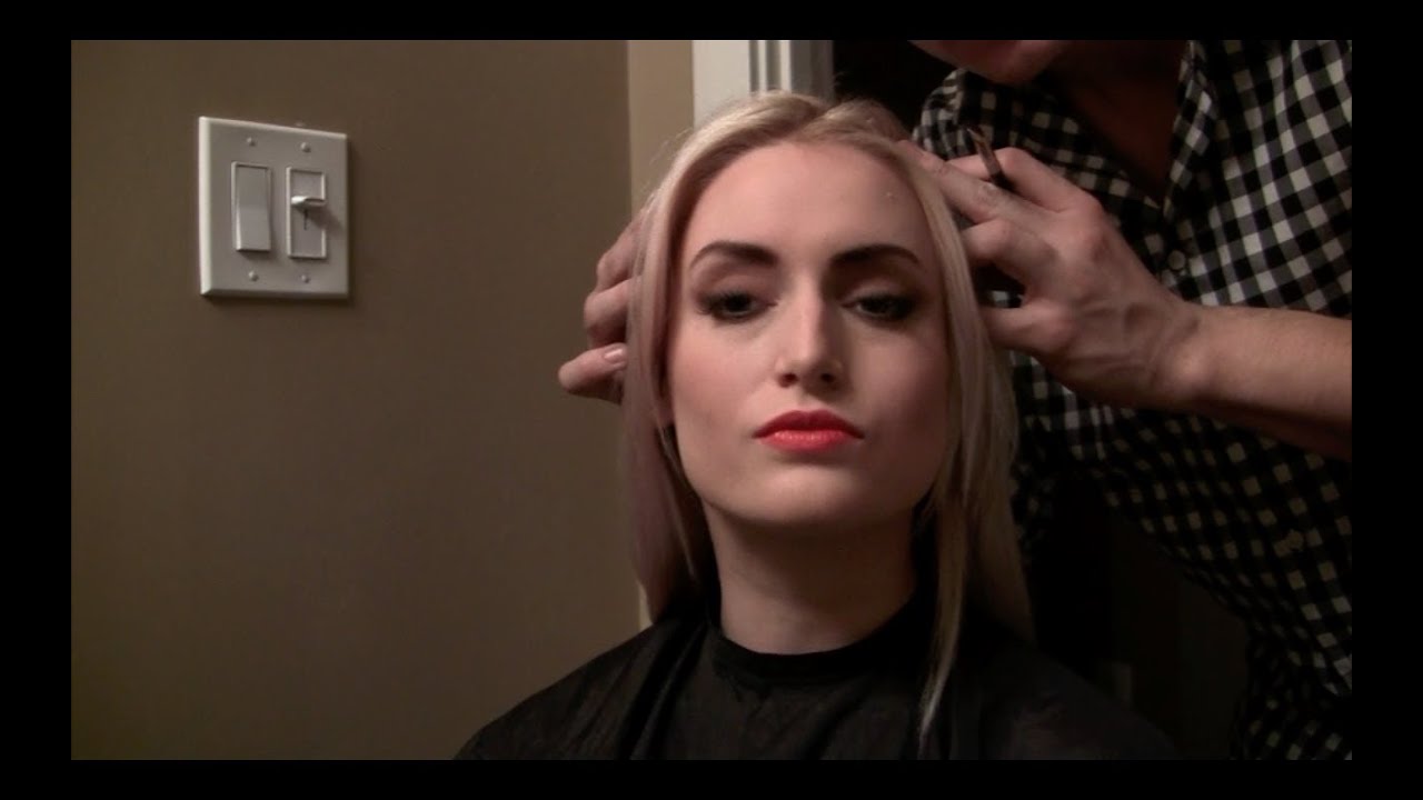Behind the Scenes Beauty Shoot with Melanie Blankenship
