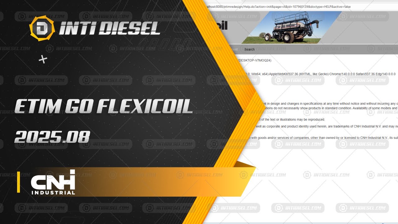 Activación de ETIM GO FLEXICOIL 2025.08