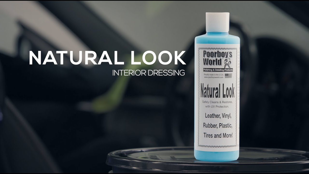 How To Use Poorboy's World Natural Look | Interior Dressing