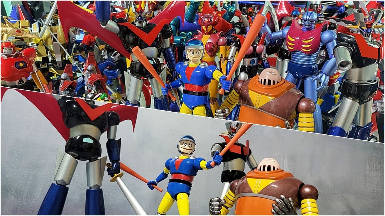 Evolution Toy Metal Action Robot Junior Great Mazinger, Evolution Toy Robot Junior, 에볼루션토이 로봇쥬니어