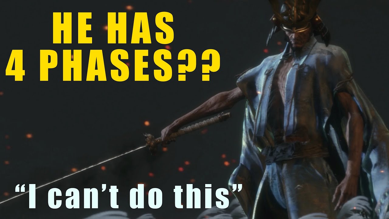 Sword Saint Isshin Is INSANE… (Sekiro Final Boss) 