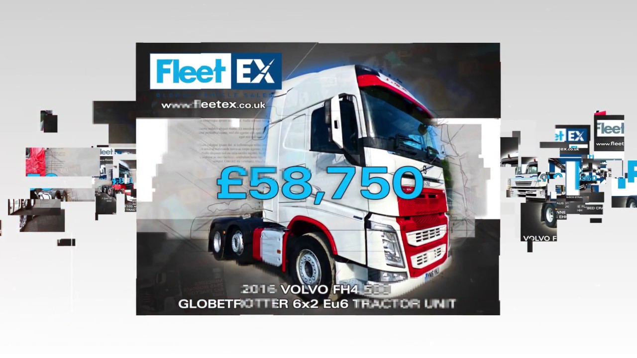 FleetEX has an unrivalled stocklist of Premium Used Trucks