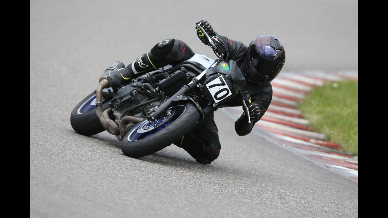 Suzuki Sv650  Racetrack (Anneau du Rhin)