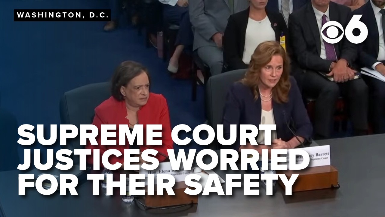 Supreme Court justices ask for more security