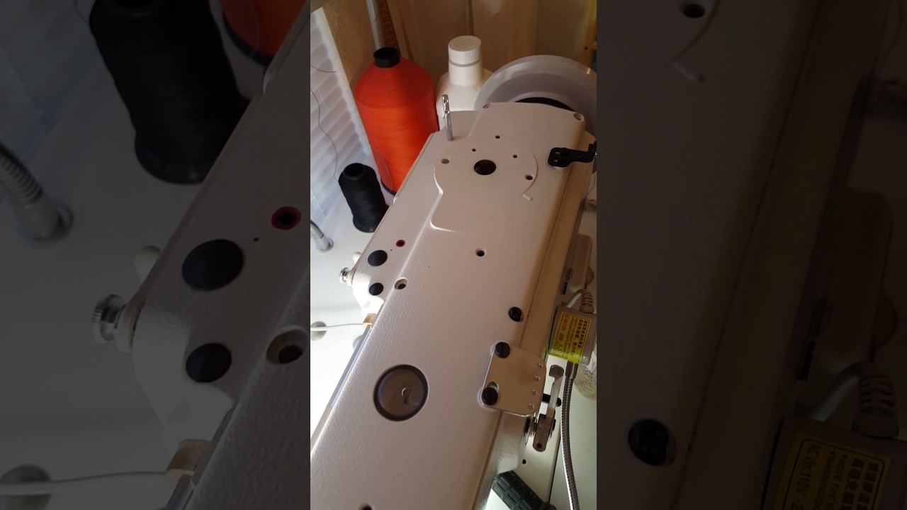 Part two of oiling a juki 1541