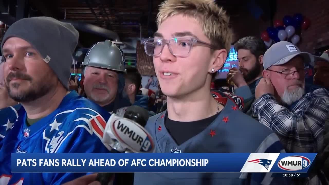 Patriots Nation party in Denver