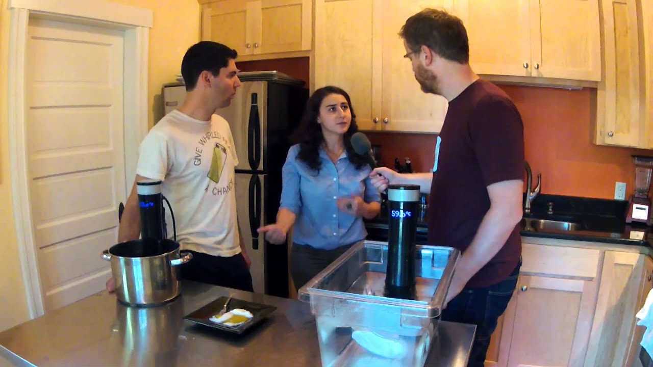 Cooking Sous Vide with the Sansaire Immersion Circulator