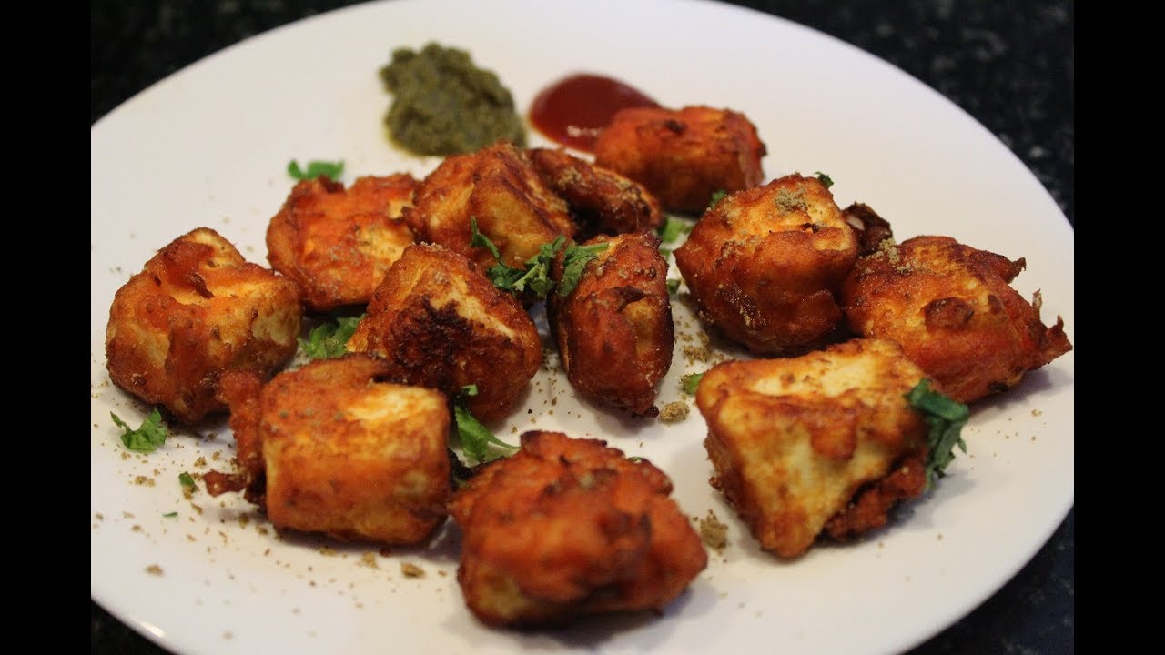 PANEER PAKORA || CRISPY ||