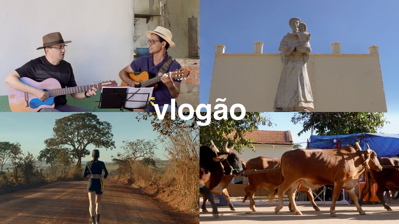 A vida no interior do Brasil.