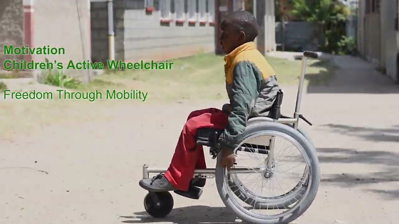 Children's Active New Wheelchair