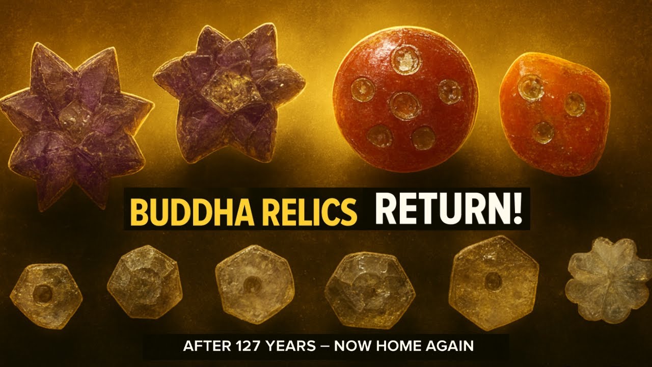 Buddha’s Sacred Piprahwa Relics Return to India After 127 Years – What You Need to Know