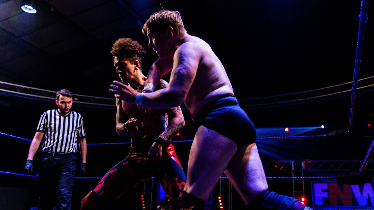Danny Black vs Luke Jacobs (FNW British Championship Match) *FULL MATCH*