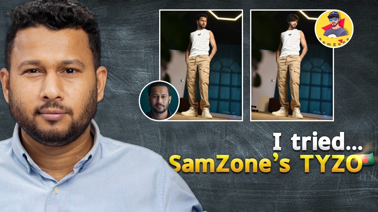 Sam ভাইয়ের TYZO থেকে Product কিনে👀 Reviewing @SamZonebd 's TYZO and I have something to say...