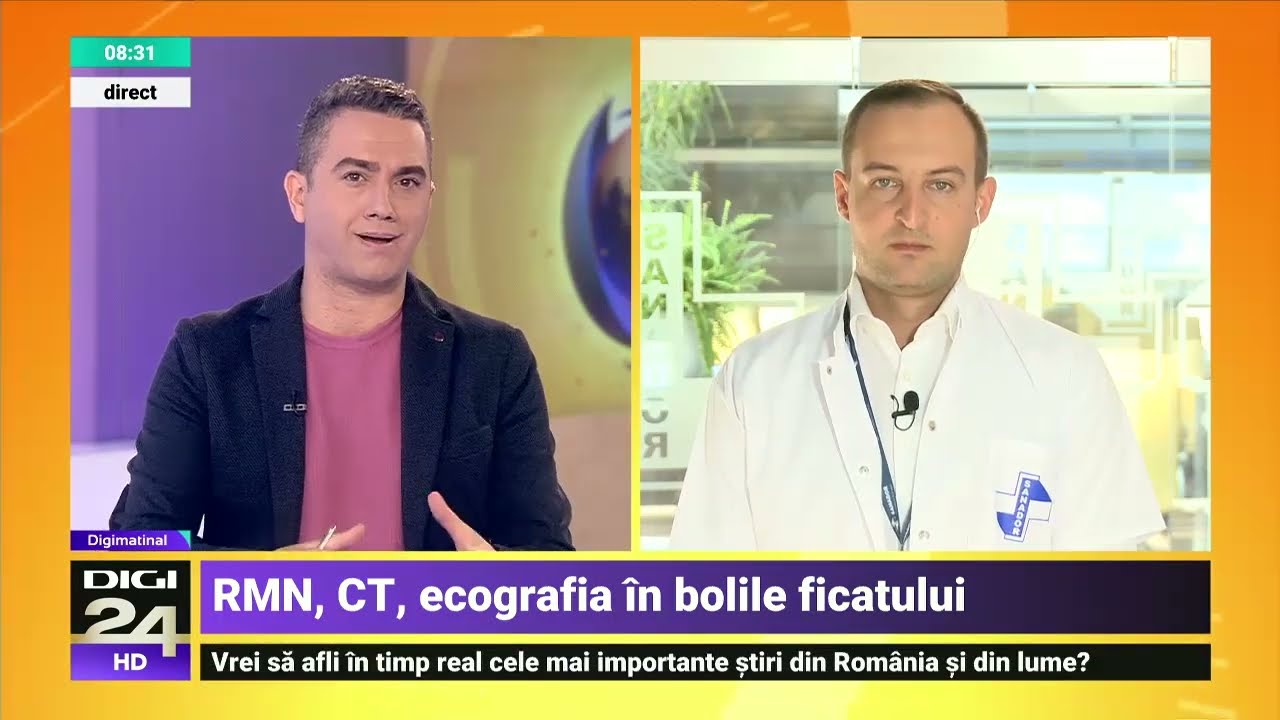 Imagistica avansată a ficatului și a căilor biliare – Dr. Adrian Dijmărescu | SANADOR