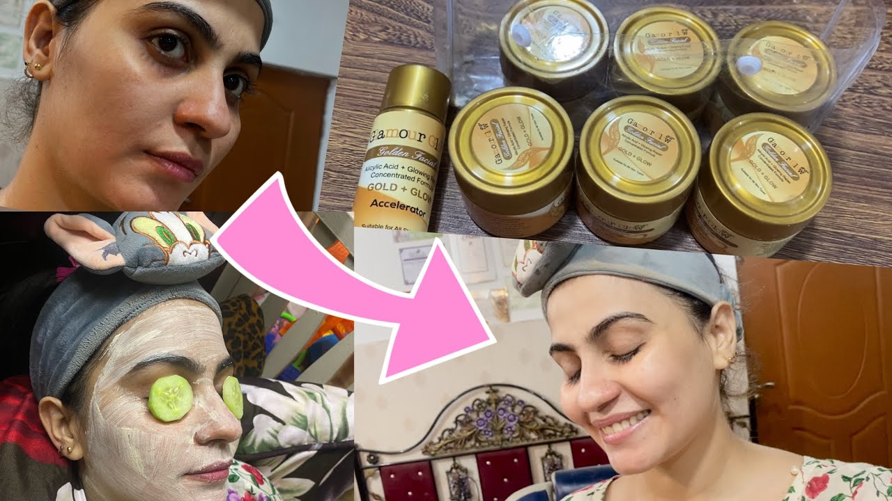 Glamour glow Gold facial reviews