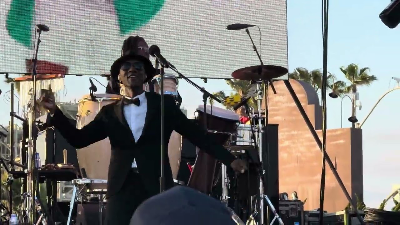 Aloe Blacc - Don't Go Alone (LIVE 4K) | BeachLife Festival, Redondo Beach - May 2, 2025