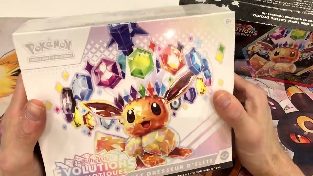 Retour en stock de l ETB EV8.5 Evo Prismatiques? Mais il y a mieux pour des boosters pas cher?