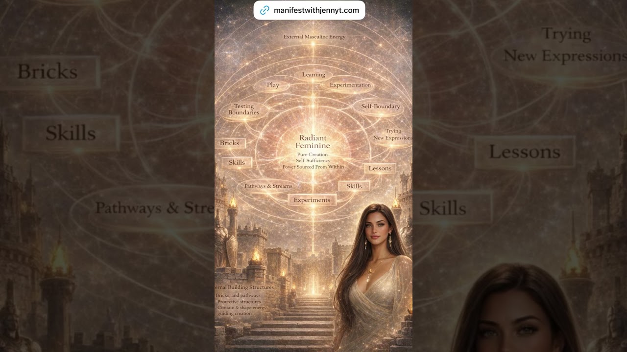 The Radiant Feminine: Your Blueprint for Healing & Authentic Alignment 