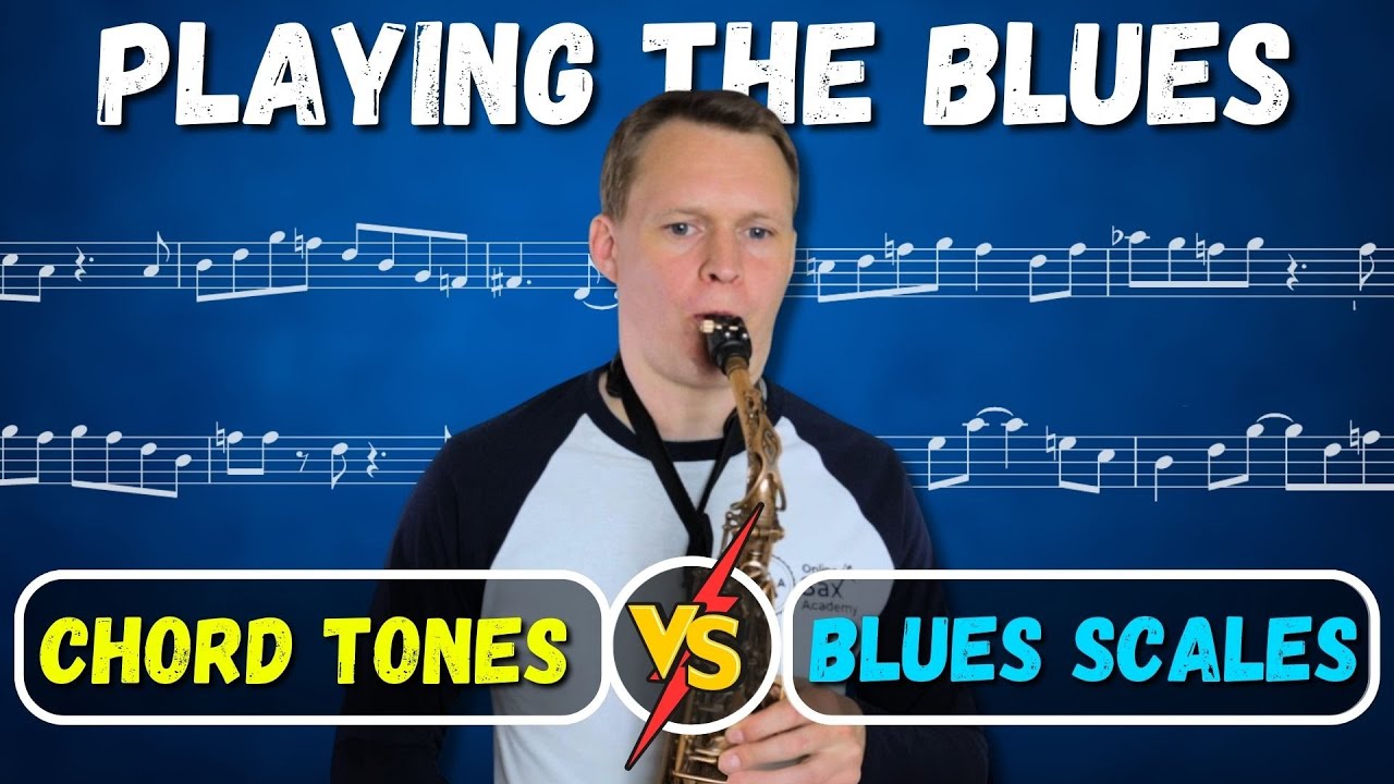 The Blues - Chord Tones Vs Blues Scales