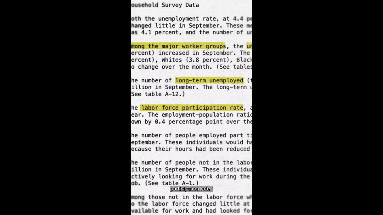 How to read the jobs report like a business journalist