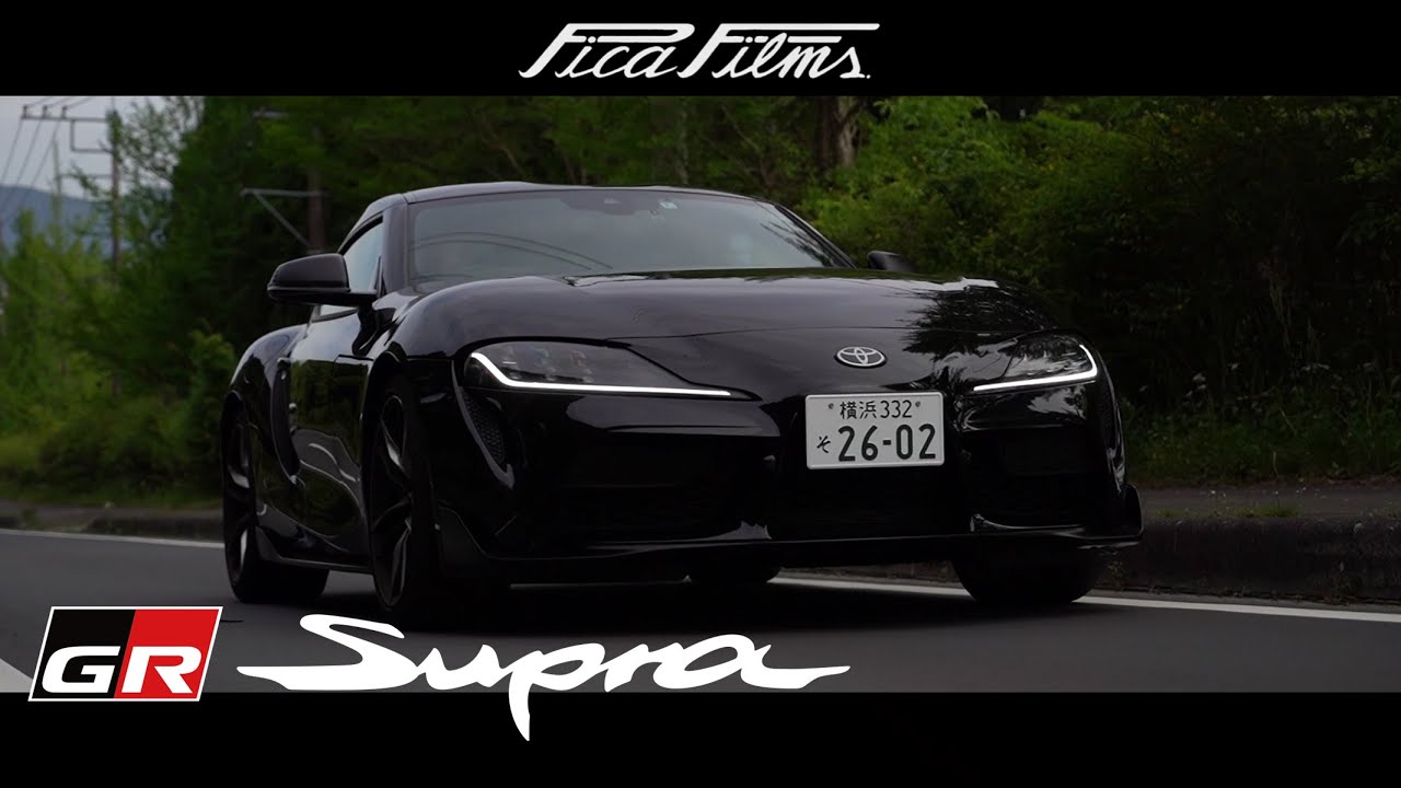 TOYOTA GR Supra RZ in FUJI!!!