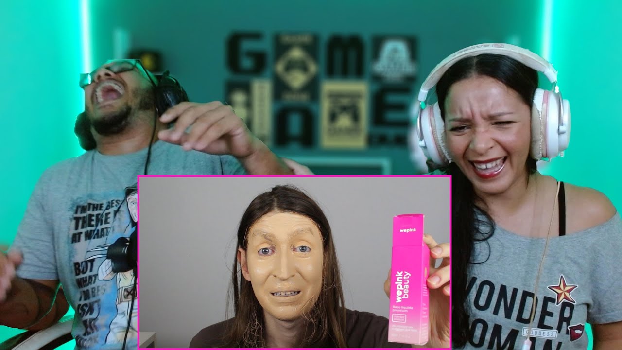 REAGINDO A  testei a base da virginia @felcaseita