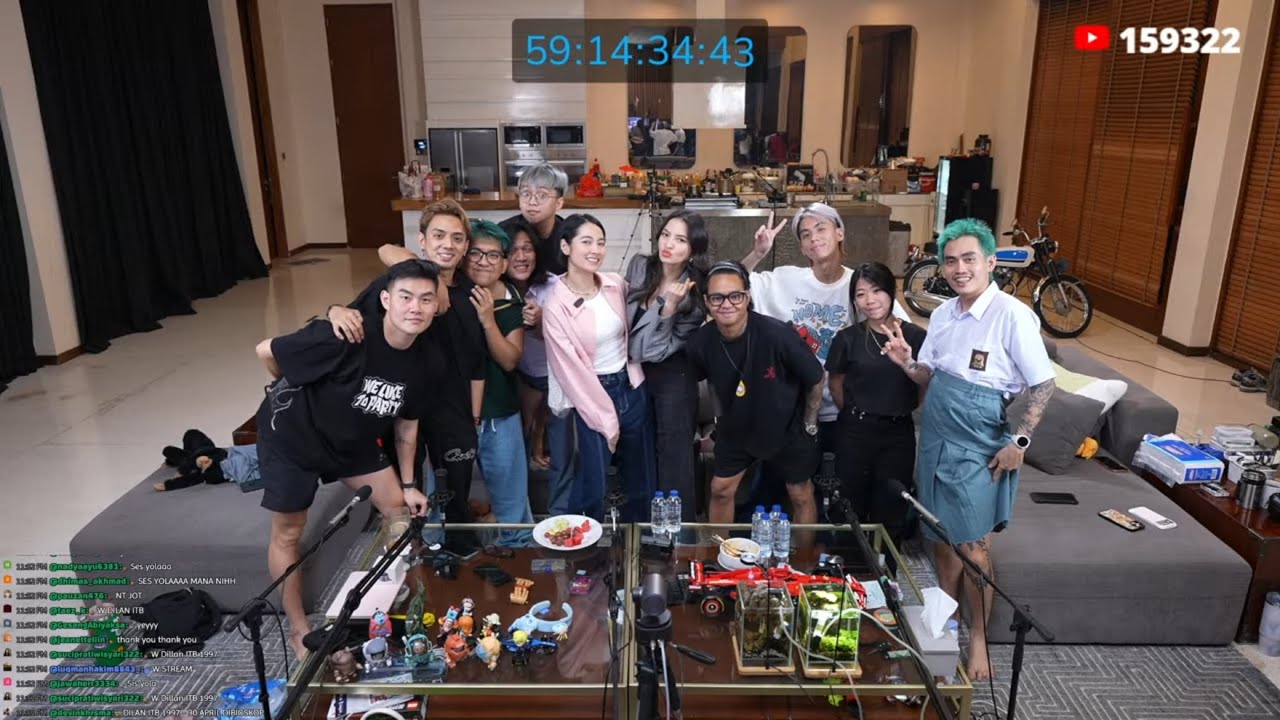 MEMBER DI RAMAL KA RALINE DAN KA NIKEN #maraphton #aaaclan #ybrap 