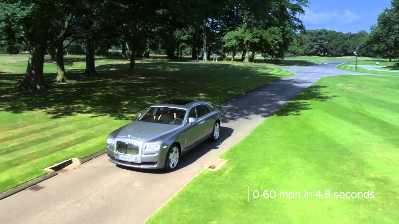 2016 Rolls Royce Ghost Overview