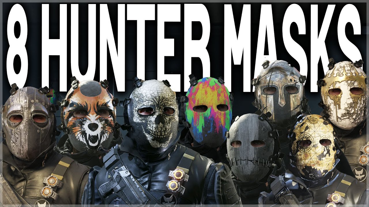 HOW TO UNLOCK ALL 8 SECRET HUNTERS IN THE DIVISION 2 