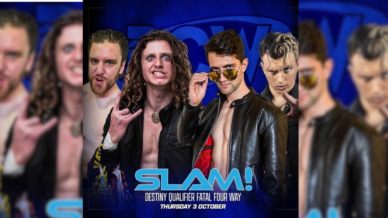 PCW SLAM 03/10 - Destiny Qualifier FourWay: Kobe Reid v Sean Cruise v Tom Sheedy v Orion Mencin