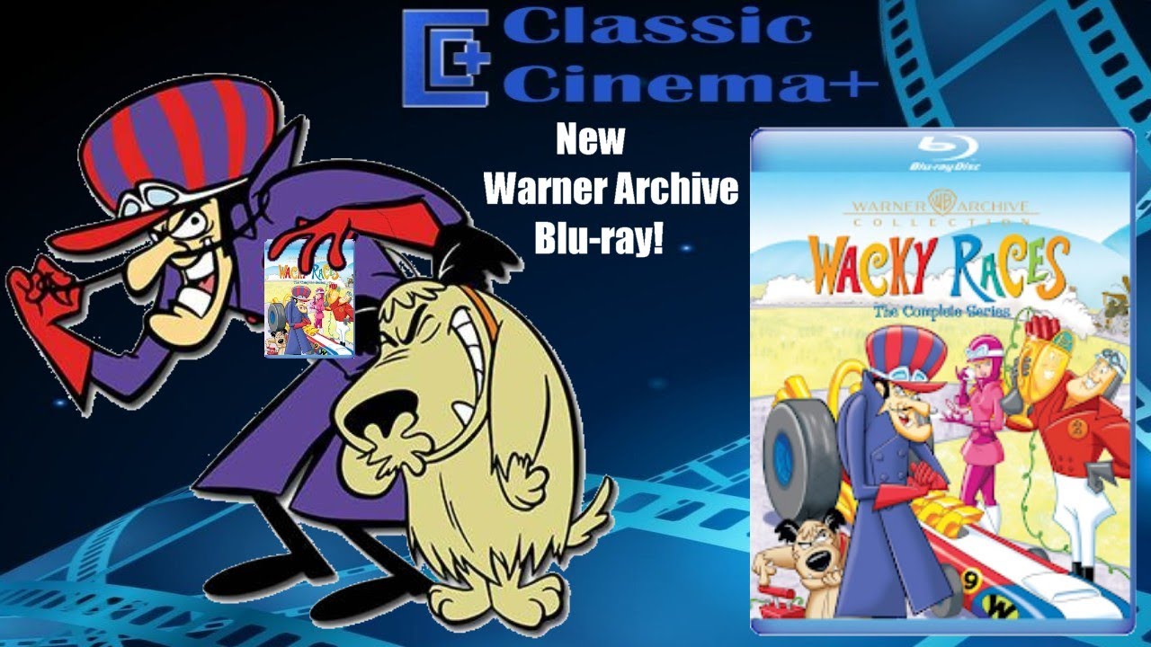 Wacky Races Blu ray