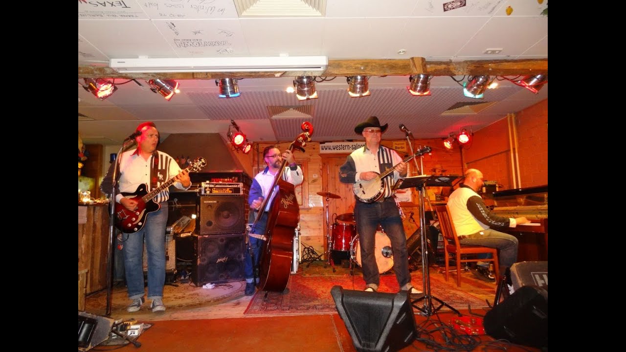The Lennerockers live in Berlin @American Western Saloon (2014)