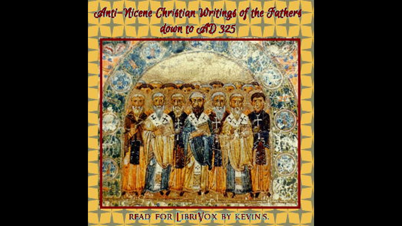 Ante-Nicene Christian Library: Translations of the Writings of the Fathers Down to A.D. 325